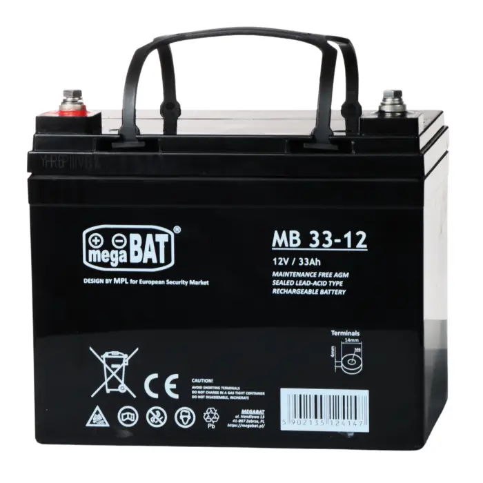 AKUMULATOR 12V/33AH-MB megaBAT