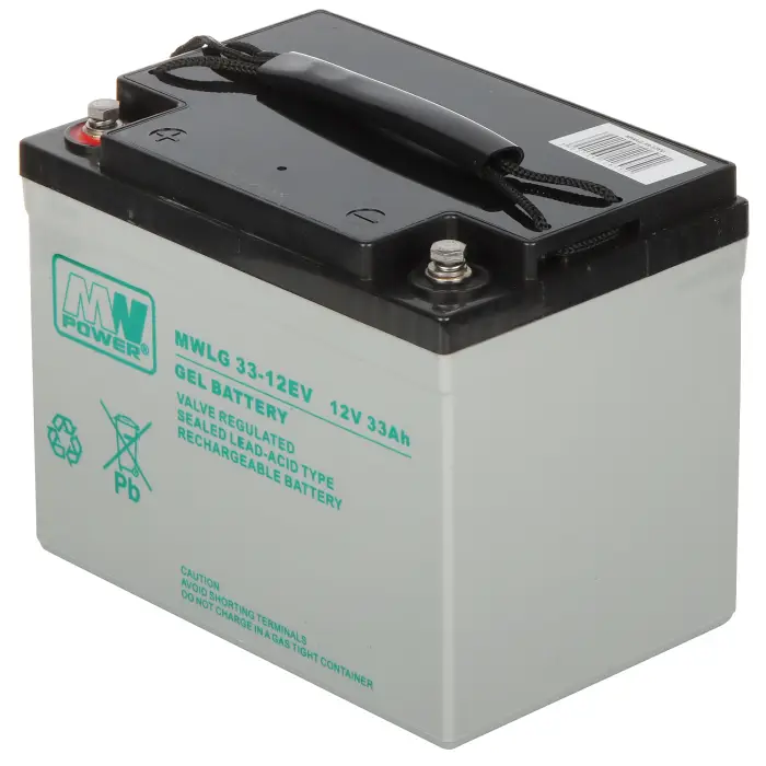AKUMULATOR ŻELOWY 12V/33AH-MWLG MW Power