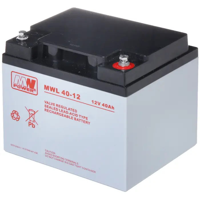 AKUMULATOR 12V/40AH-MWL