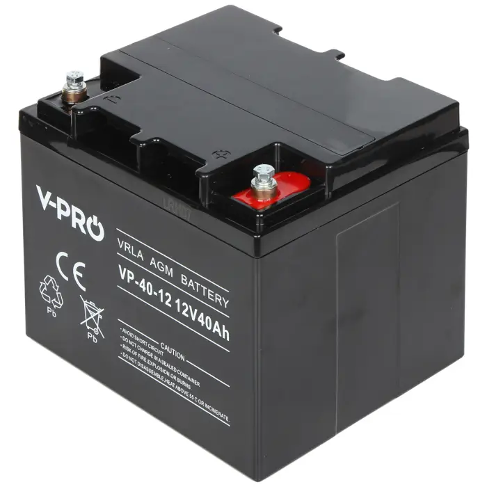 AKUMULATOR 12V/40AH-VPRO
