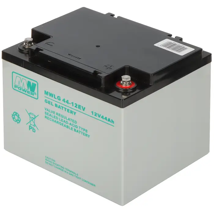 AKUMULATOR ŻELOWY 12V/44AH-MWLG MW Power