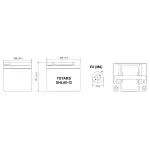 AKUMULATOR 12V/45AH-7STARS