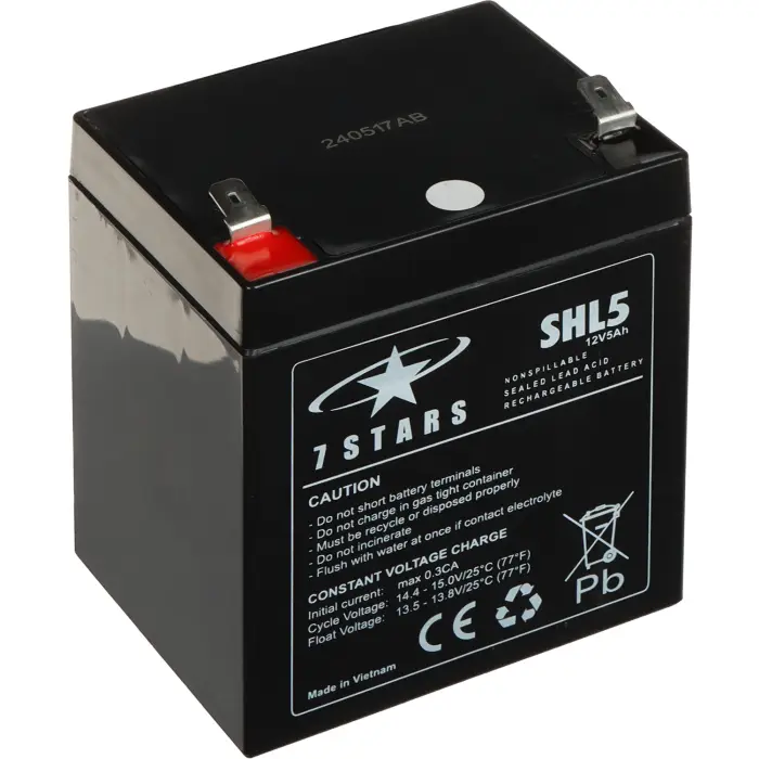 AKUMULATOR 12V/5AH-7STARS