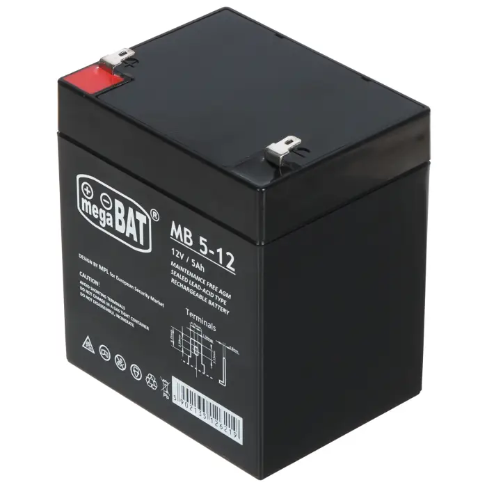 AKUMULATOR 12V/5AH-MB