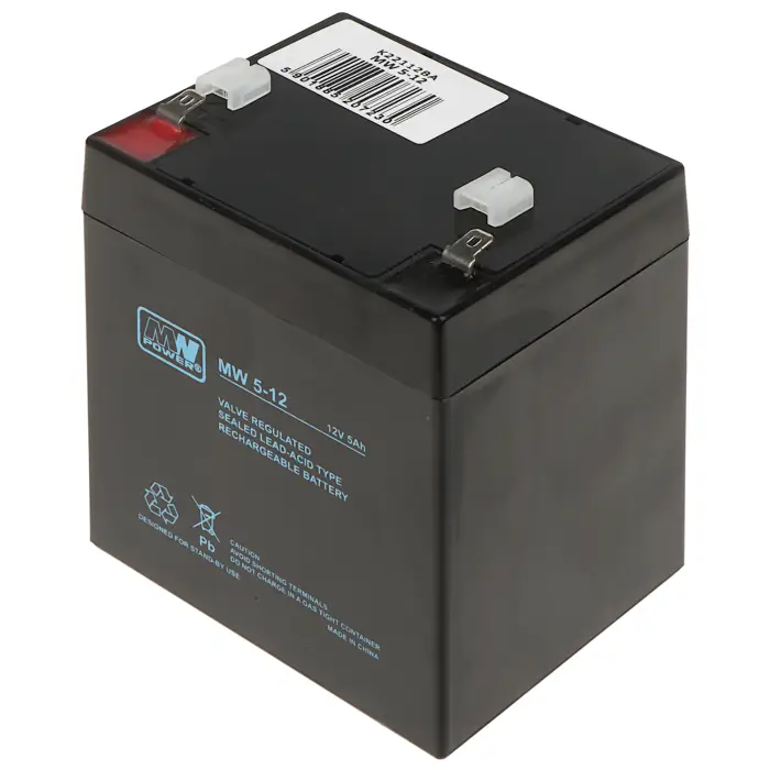 AKUMULATOR 12V/5AH-MW