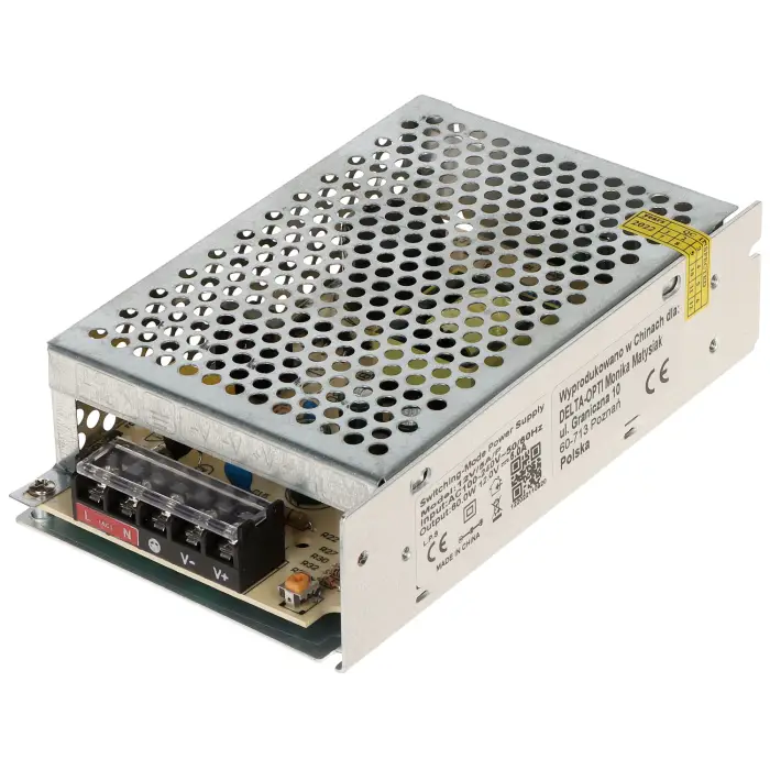 ZASILACZ IMPULSOWY 12V/5A/P