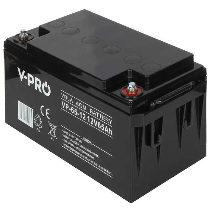 AKUMULATOR 12V/65AH-VPRO