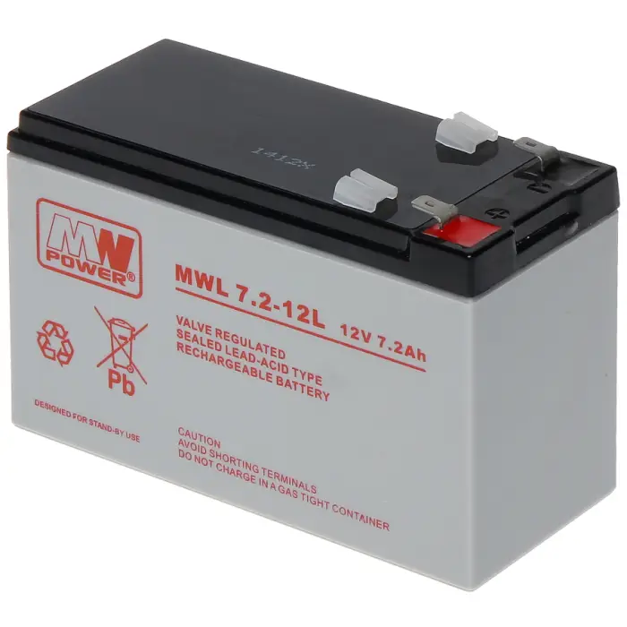 AKUMULATOR 12V/7.2AH-MWL