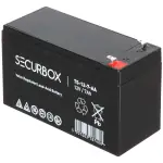 AKUMULATOR 12V/7AH-SECURBOX