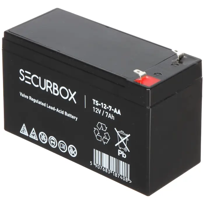 AKUMULATOR 12V/7AH-SECURBOX