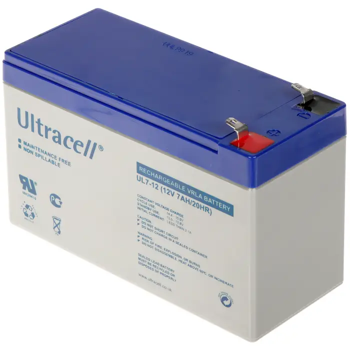 AKUMULATOR 12V/7AH-UL ULTRACELL
