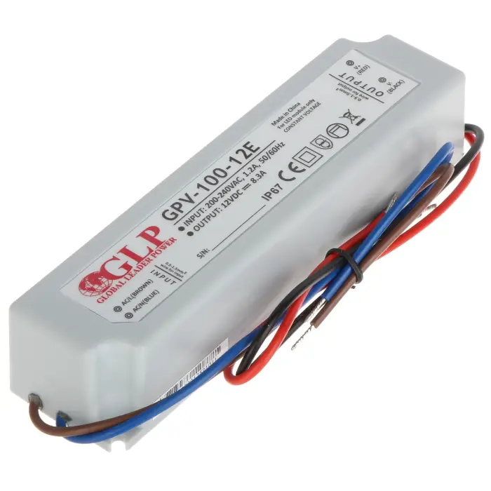ZASILACZ IMPULSOWY 12V/8.3A/GPV-MINI
