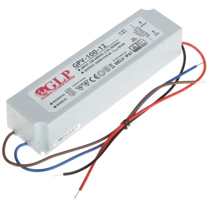 ZASILACZ IMPULSOWY 12V/8.3A/GPV