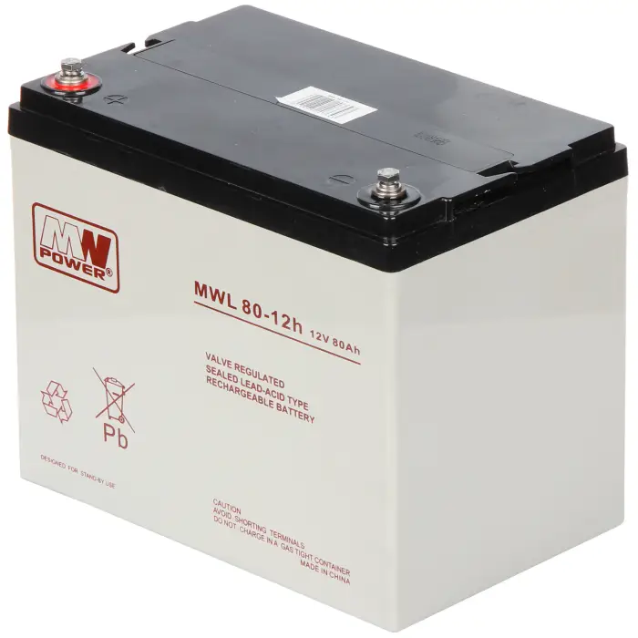 AKUMULATOR 12V/80AH-MWL
