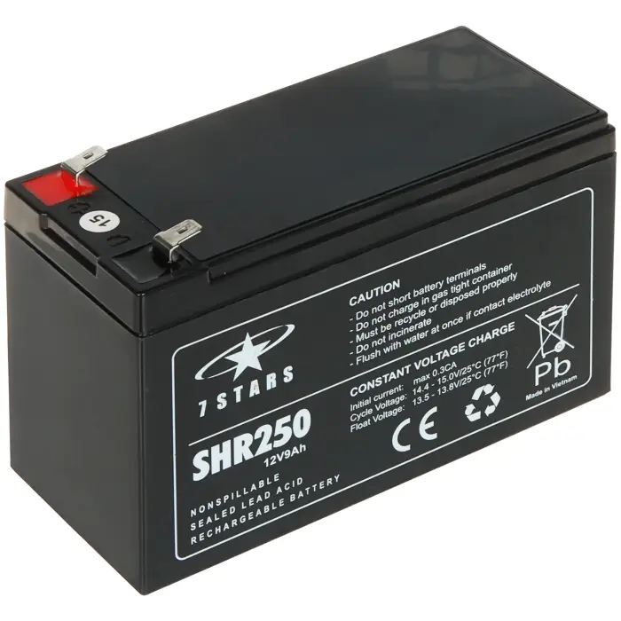 AKUMULATOR 12V/9AH-7STARS