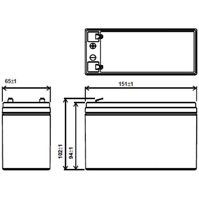 AKUMULATOR 12V/9AH-MWH