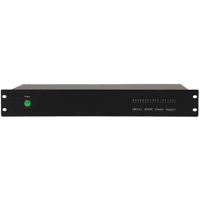 ZASILACZ RACK 15-PSA2018U 24 V AC 20 A