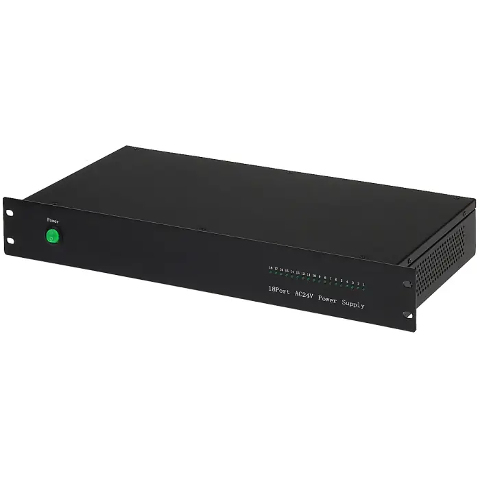 ZASILACZ RACK 15-PSA2018U 24 V AC 20 A