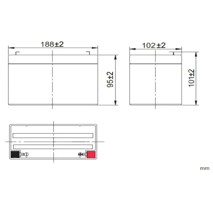 AKUMULATOR 24V/10AH-MB megaBAT