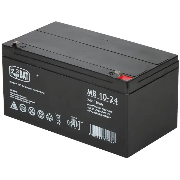 AKUMULATOR 24V/10AH-MB megaBAT