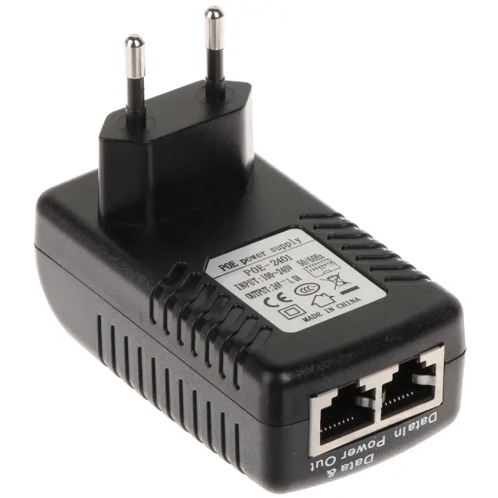 ZASILACZ IMPULSOWY 24V/1A/POE