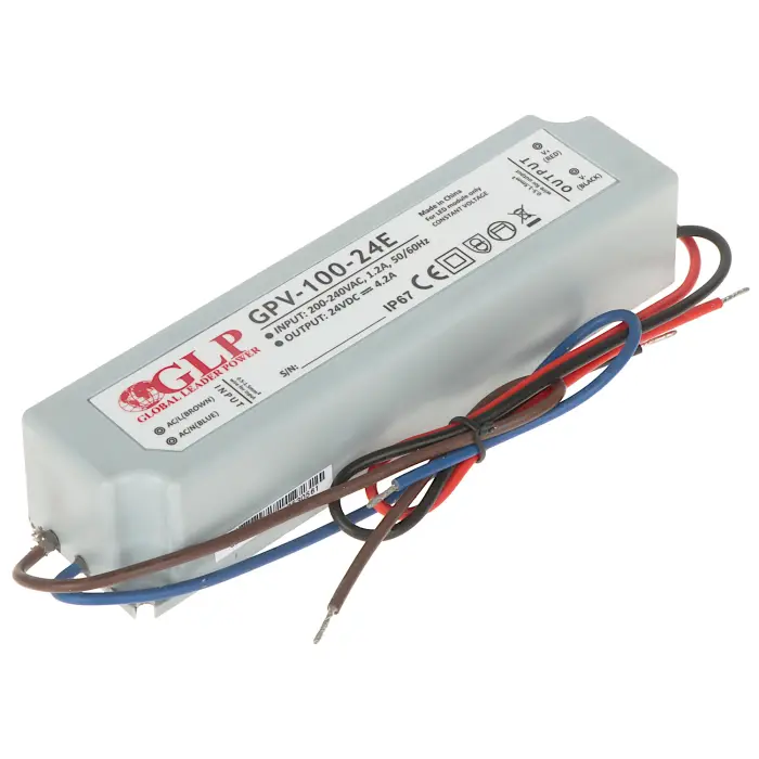ZASILACZ IMPULSOWY 24V/4.2A/GPV-MINI