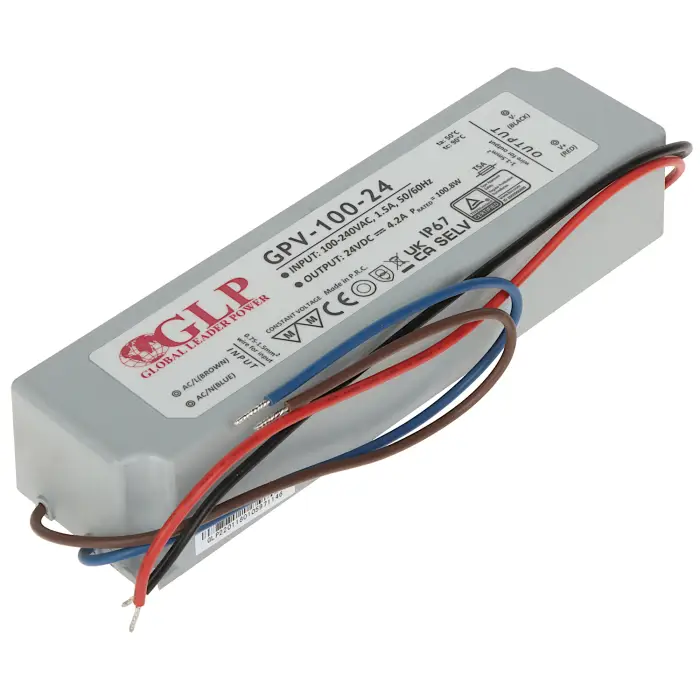 ZASILACZ IMPULSOWY 24V/4.2A/GPV