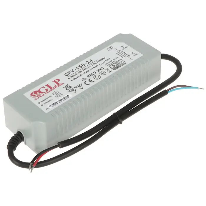 ZASILACZ IMPULSOWY 24V/6A/GPV