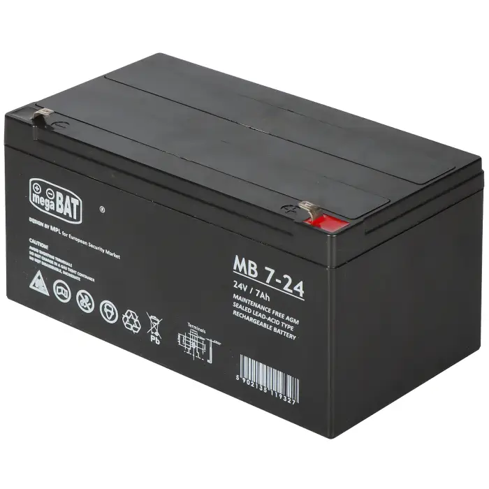 AKUMULATOR 24V/7AH-MB megaBAT