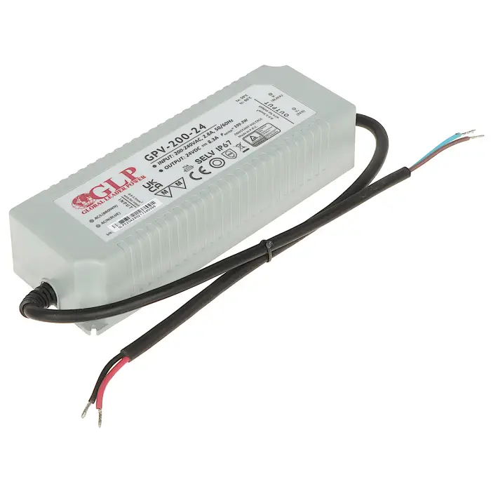 ZASILACZ IMPULSOWY 24V/8.3A/GPV
