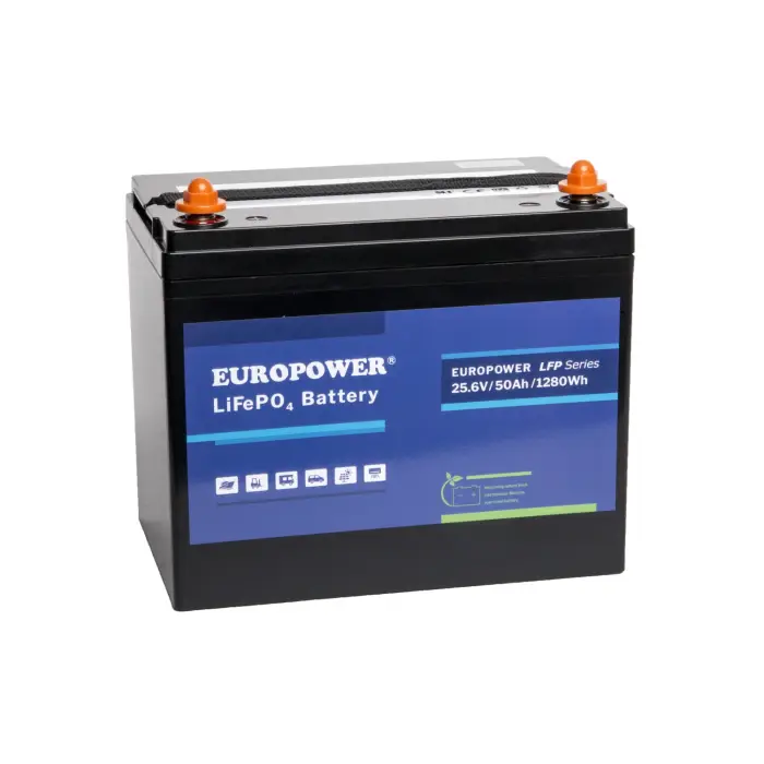 AKUMULATOR 25.6V/50AH/LIFEPO4-EP EUROPOWER