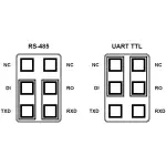 MODUŁ PRZEKAŹNIKOWY 2R-D7 Modbus RTU