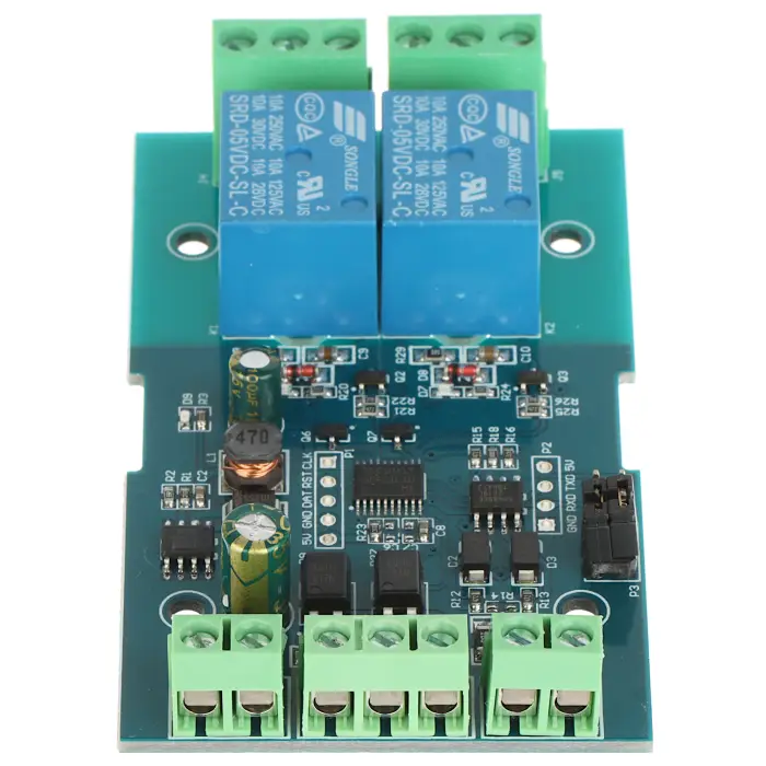 MODUŁ PRZEKAŹNIKOWY 2R-D7 Modbus RTU