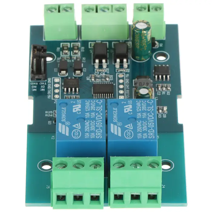 MODUŁ PRZEKAŹNIKOWY 2R-D7 Modbus RTU