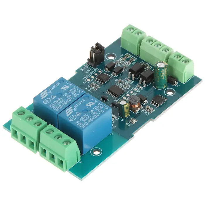 MODUŁ PRZEKAŹNIKOWY 2R-D7 Modbus RTU