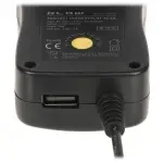 ZASILACZ IMPULSOWY 3-12V/2A/BL USB