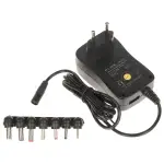 ZASILACZ IMPULSOWY 3-12V/2A/BL USB
