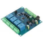 MODUŁ PRZEKAŹNIKOWY 4R-D7 Modbus RTU
