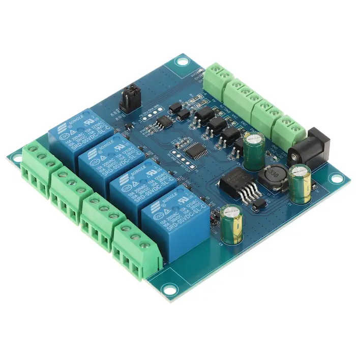 MODUŁ PRZEKAŹNIKOWY 4R-D7 Modbus RTU
