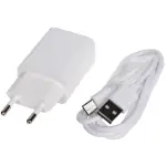 ŁADOWARKA SIECIOWA USB 5V/1A/USB/C