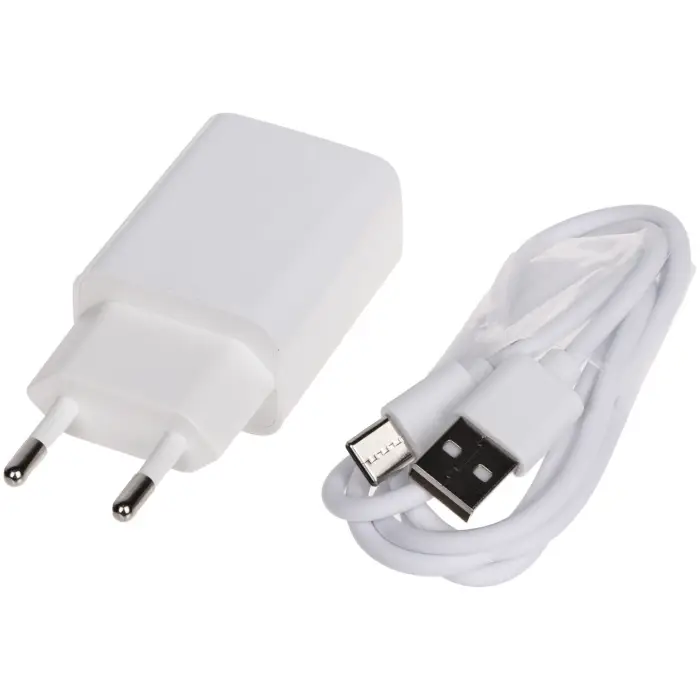 ŁADOWARKA SIECIOWA USB 5V/2A/USB/C