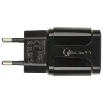 ŁADOWARKA SIECIOWA USB 5V/3A/USB-QUICK3.0/B STAZER