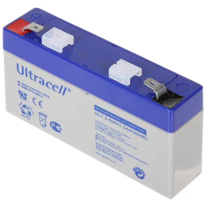 AKUMULATOR 6V/1.3AH-UL ULTRACELL
