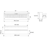 PANEL DYSTRYBUCJI NAPIĘĆ A19-TS-35/PD-3U