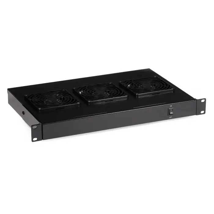 PANEL WENTYLATORÓW A19P-3W DO SZAFY RACK