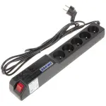 LISTWA ZASILAJĄCA ACAR-504/WF/RACK