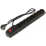 LISTWA ZASILAJĄCA ACAR-S8-DUAL