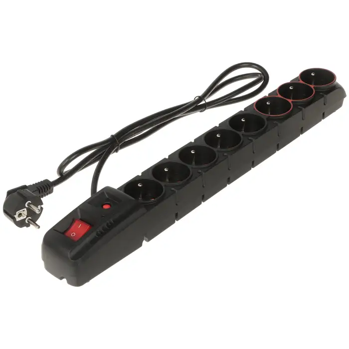 LISTWA ZASILAJĄCA ACAR-S8-DUAL