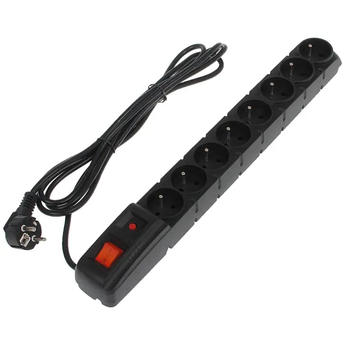 LISTWA ZASILAJĄCA ACAR-S8/FA/RACK