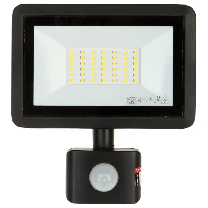 REFLEKTOR LED Z CZUJNIKIEM RUCHU AD-NL-6254BLR4 ADVITI